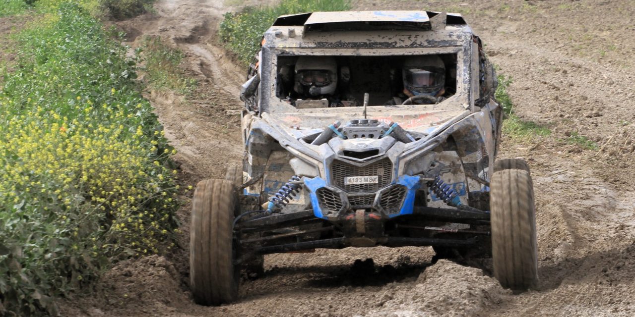 Daniel Mesa en el Campeonato de España de Rallies Todo Terreno donde la climatología, fue juez.