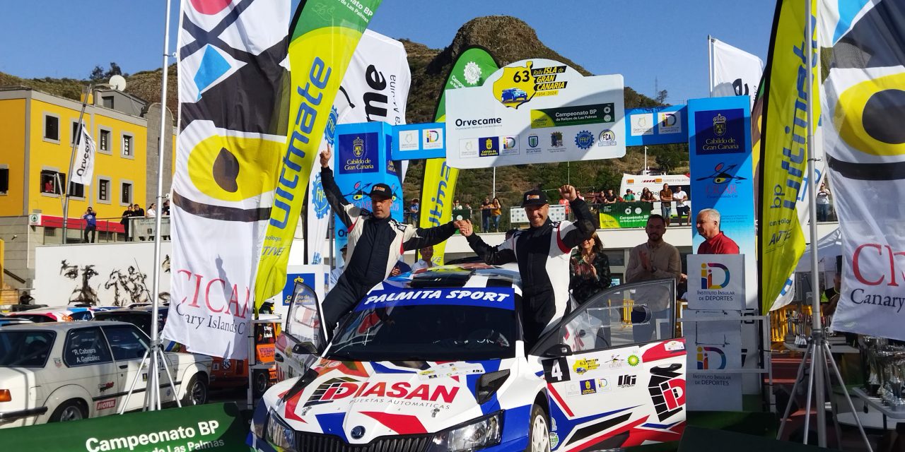 La edición 2026 del Rallye Isla de Gran Canaria ya tiene nuevo rutómetro