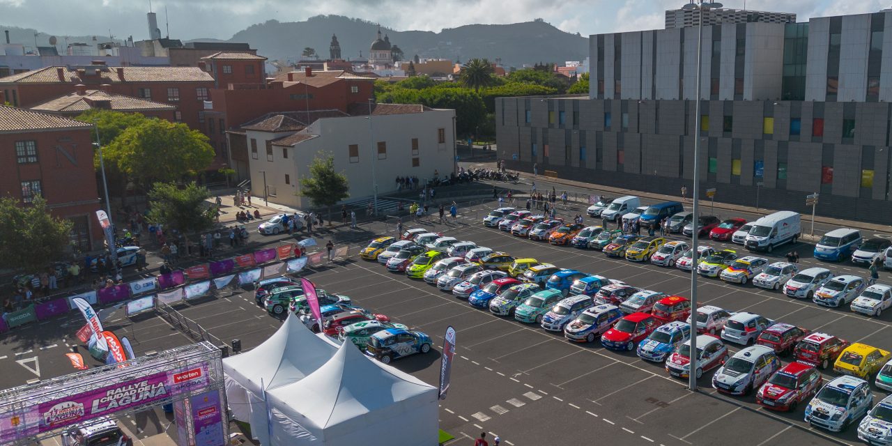 El Rallye Ciudad de La Laguna – Trofeo Worten ingresa en el International Iberian Rallye Trophy