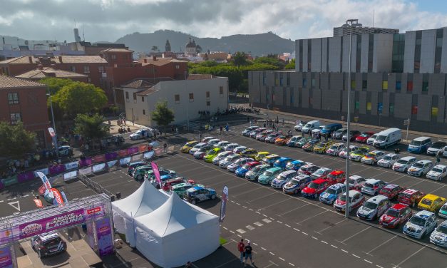 El Rallye Ciudad de La Laguna – Trofeo Worten ingresa en el International Iberian Rallye Trophy