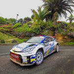 Enrique Cruz y Yeray Mujica comienzan liderando el Campeonato AON de Tenerife de Rallies