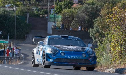 Luis Monzón y José Carlos Déniz abren la lista de inscritos del 42 Rallye Villa de Santa Brígida
