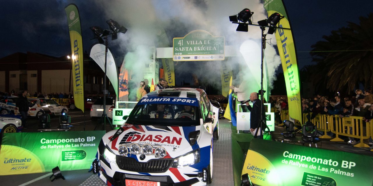 El 42 Rallye Villa de Santa Brígida, listo para su arranque