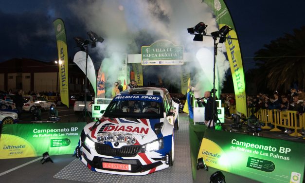 El 42 Rallye Villa de Santa Brígida, listo para su arranque
