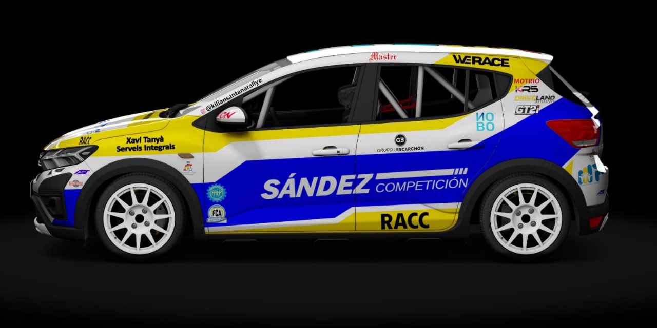 Kilian Santana y Jonathan Hernández, preparados para su debut en la Sandero Eco Cup