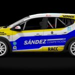 Kilian Santana y Jonathan Hernández, preparados para su debut en la Sandero Eco Cup