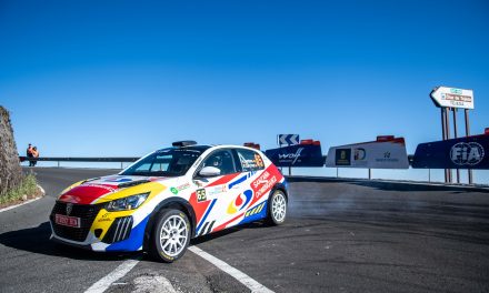 Sández Competición culmina con éxito su primera experiencia en el WRC