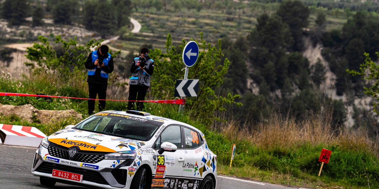 Segunda asalto de Jesús Pérez y Aythami Díaz a la Clio Trophy Spain