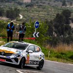 Segunda asalto de Jesús Pérez y Aythami Díaz a la Clio Trophy Spain