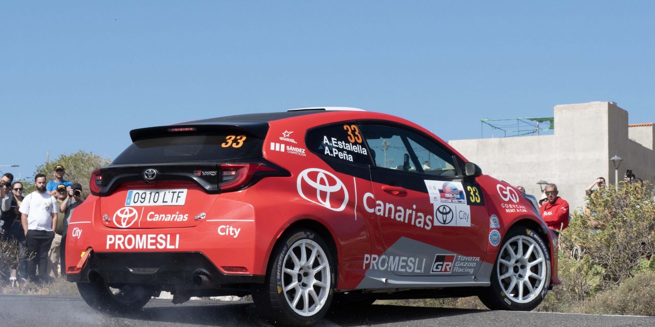 Sández Competición encara esta semana el 42 Rally Villa de Santa Brígida