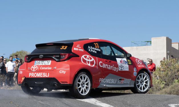 Sández Competición encara esta semana el 42 Rally Villa de Santa Brígida