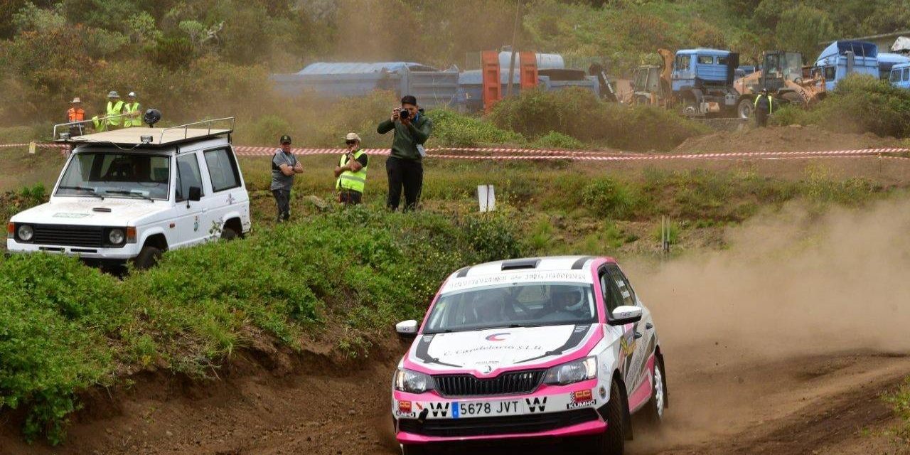 Carolina González y Saúl Hernández refuerzan su liderato en la Copa Wild Racing