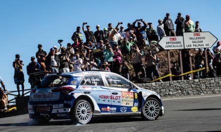 Raúl Quesada y Agustín Vega vuelven a competir con el Hyundai i20 R5 de Toñi Ponce Sport