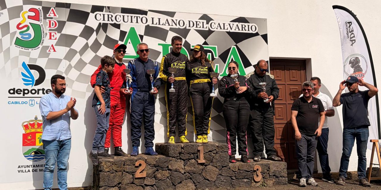 Jesús Tacoronte y María Sáez logran la victoria en la segunda Velocidad en Tierra Adea ‘Trofeo Construcciones y Reformas AMN’
