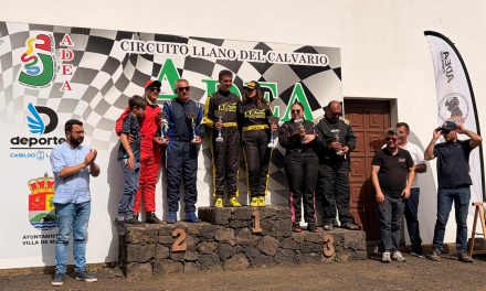 Jesús Tacoronte y María Sáez logran la victoria en la segunda Velocidad en Tierra Adea ‘Trofeo Construcciones y Reformas AMN’