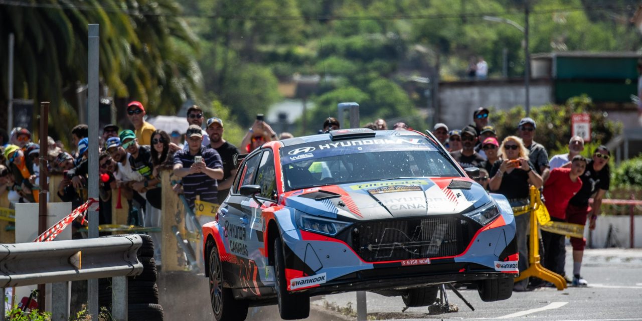 Sports & You Canarias aprovechó al máximo su segunda experiencia en el WRC