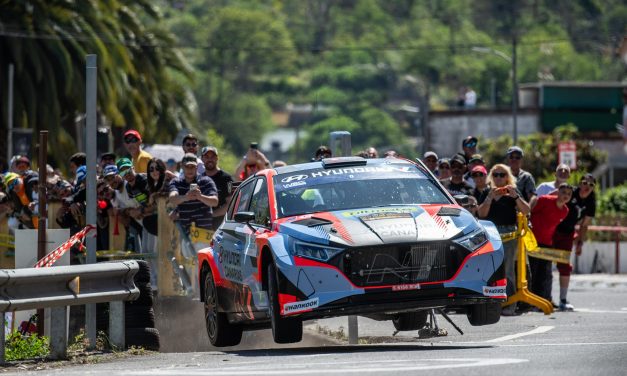 Sports & You Canarias aprovechó al máximo su segunda experiencia en el WRC