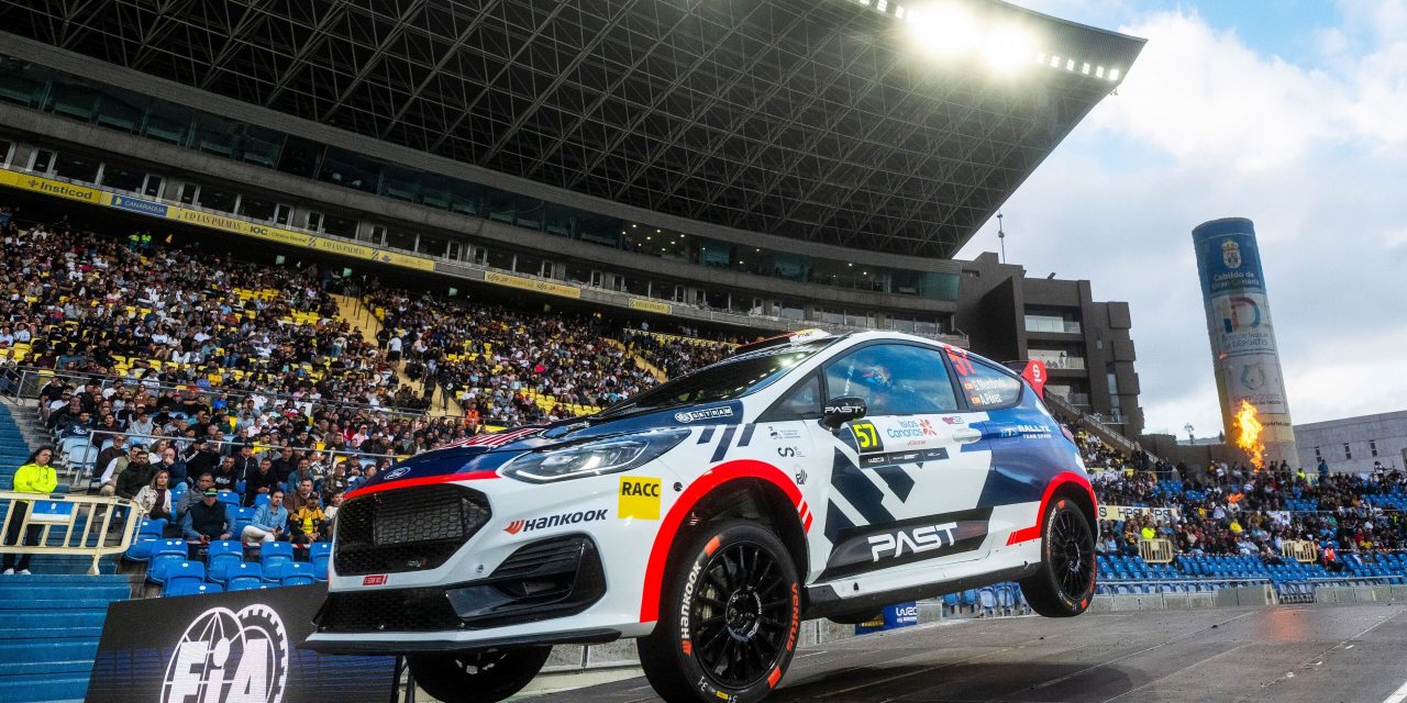 Gil Membrado gana su primer rally del Mundial debutando en Canarias
