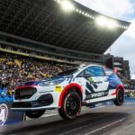 Gil Membrado gana su primer rally del Mundial debutando en Canarias