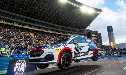 Gil Membrado gana su primer rally del Mundial debutando en Canarias
