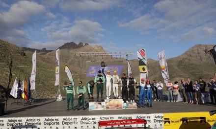 Enrique Cruz y Yeray Mujca, brillantes vencedores del 35º Rallye Internacional Villa de Adeje Tenerife Trofeo Cicar