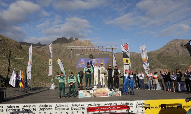 Enrique Cruz y Yeray Mujca, brillantes vencedores del 35º Rallye Internacional Villa de Adeje Tenerife Trofeo Cicar