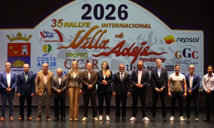Presentado el 35º Rallye Villa de Adeje Tenerife Trofeo Cicar