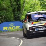 Jorge Prado – Jesús Valenzuela (Toyota Aygo X Cross Hybrid) – Ganadores CEEA RACE Híbridos