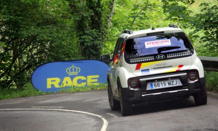Jorge Prado – Jesús Valenzuela (Toyota Aygo X Cross Hybrid) – Ganadores CEEA RACE Híbridos