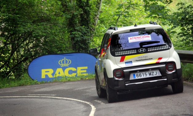 Jorge Prado – Jesús Valenzuela (Toyota Aygo X Cross Hybrid) – Ganadores CEEA RACE Híbridos