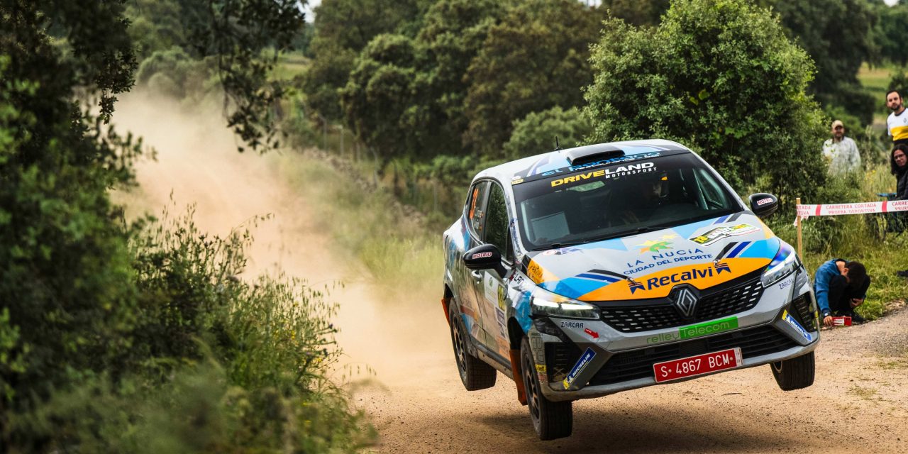 Dos de dos para Tomás Llinares en Clio Trophy Spain Tierra