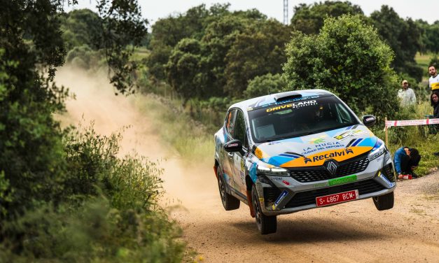 Dos de dos para Tomás Llinares en Clio Trophy Spain Tierra