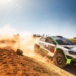 ‘Cohete’ Suárez vuelve a triunfar con Škoda en los tramos de Utiel