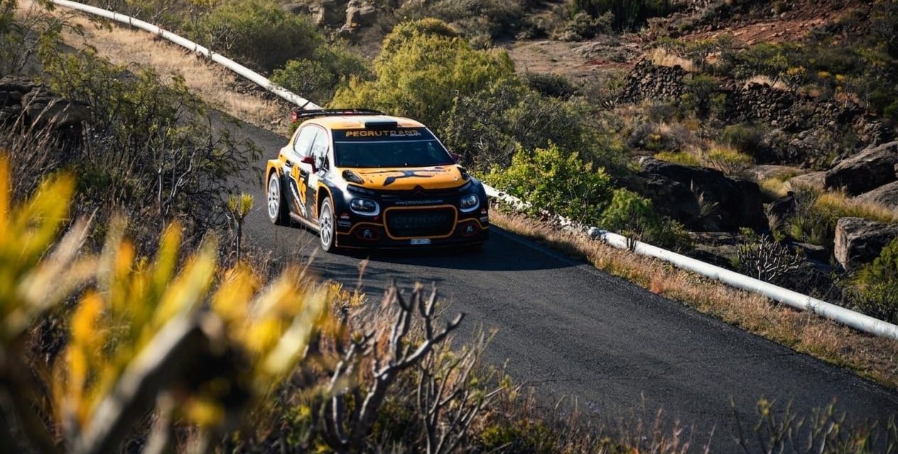 Pedro Javier Afonso y Javier Afonso revalidan su título en la IV edición del Rallysprint de Arico