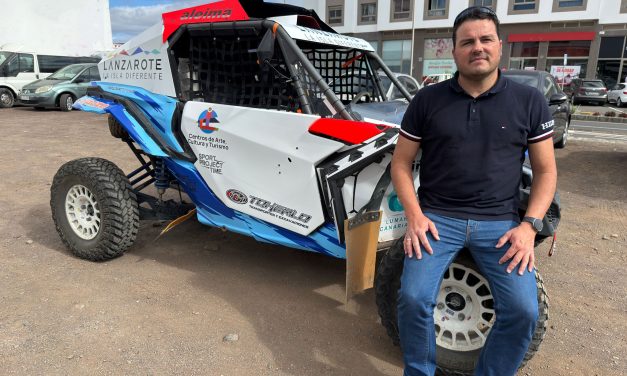 Alexis Romero arranca la temporada 2026 en la Baja TT Cuenca, prueba inaugural de la Copa de Europa de Bajas FIA