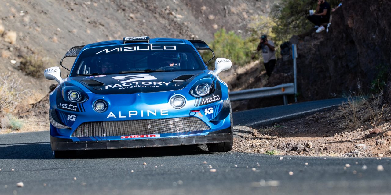 Comienza la semana del «decano» – Lista de Inscritos del 65º Rallye Isla de Gran Canaria
