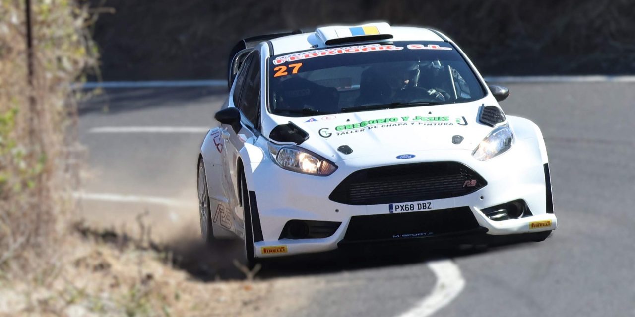 Félix Brito compite en la isla de La Gomera este fin de semana