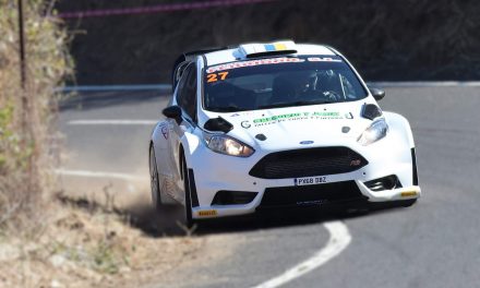 Félix Brito compite en la isla de La Gomera este fin de semana