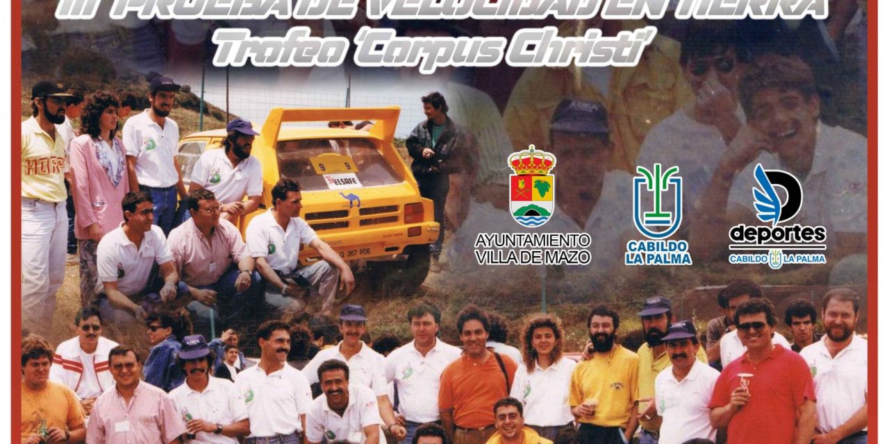 La tercera prueba de Velocidad en Tierra Adea ‘Trofeo Corpus Christi’ ABRE INSCRIPCIONES.
