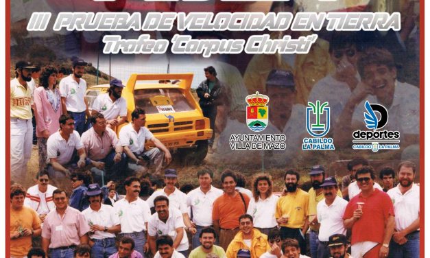 La tercera prueba de Velocidad en Tierra Adea ‘Trofeo Corpus Christi’ ABRE INSCRIPCIONES.