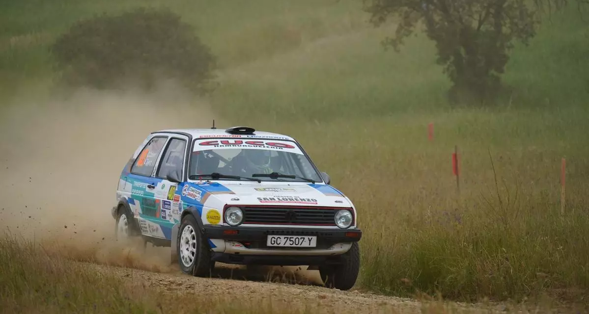 Victoria en categoría Proto en el Rallye de Pozoblanco