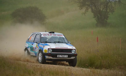 Victoria en categoría Proto en el Rallye de Pozoblanco