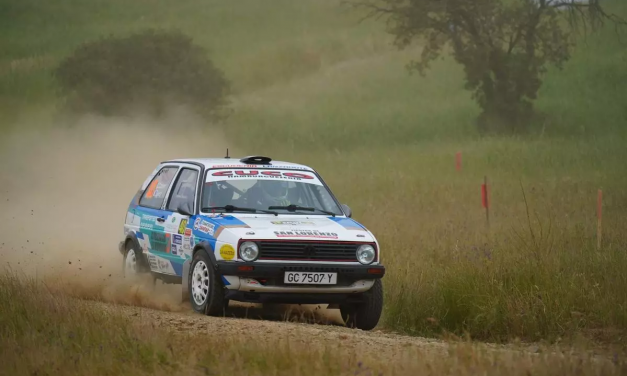 Victoria en categoría Proto en el Rallye de Pozoblanco
