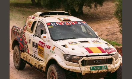 DANI MESA VUELVE A LA ÉLITE DE LOS RAID EN LA BAJA TT CUENCA