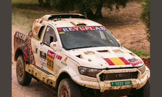 DANI MESA VUELVE A LA ÉLITE DE LOS RAID EN LA BAJA TT CUENCA