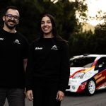 Mónica Brito Santos y Daniel Pérez Sanchez arrancan su temporada 2026 – Afrontan el Rallye Senderos de La Palma con el Citroën C2 GT