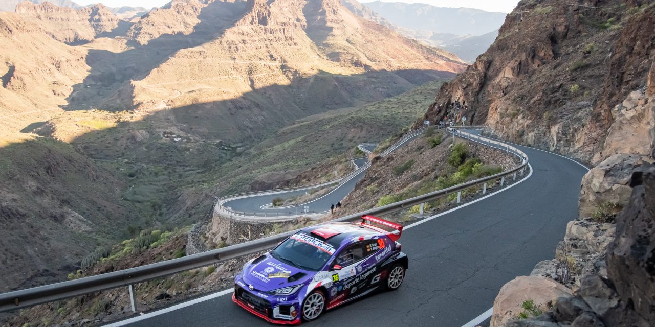 Manuel Marrero, ganador del concurso fotográfico de la FALP en el Rally Islas Canarias