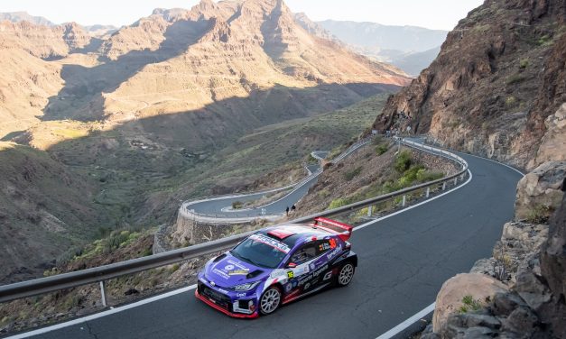 Manuel Marrero, ganador del concurso fotográfico de la FALP en el Rally Islas Canarias