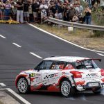 Impecable rally Villa de Adeje para Oscar Dóniz y Rayco Hernández
