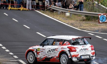 Impecable rally Villa de Adeje para Oscar Dóniz y Rayco Hernández